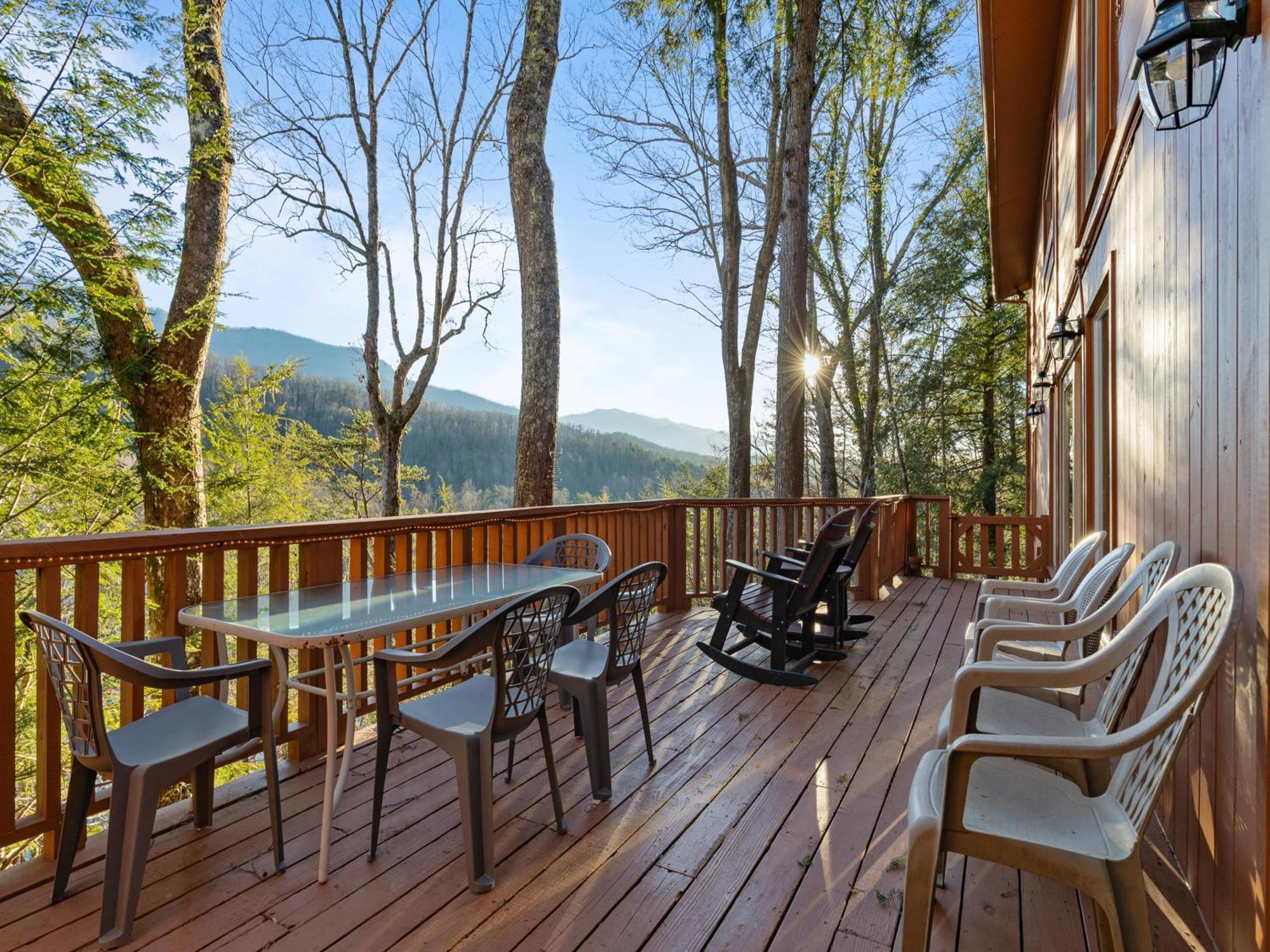 Shooting Star Villa Gatlinburg Exterior photo